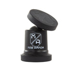 Mob Armor Cell Phone Mount, 90 lb Capacity Magnetic Mount, Black, Billet Aluminum - MOBN-MX-BLK