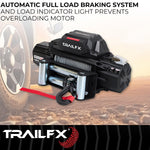 TrailFX Winches & Recovery Gear WR295B product image 6