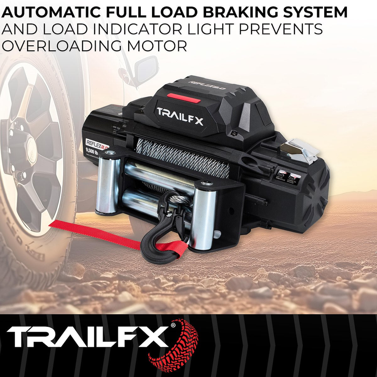 TrailFX Winches & Recovery Gear WR295B product image 6
