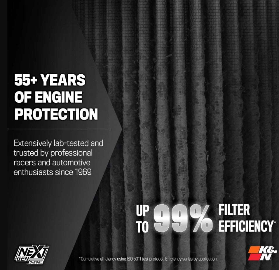 K&N Air Cleaner Assemblies and Air Intake Kits 50-2600D product image 14