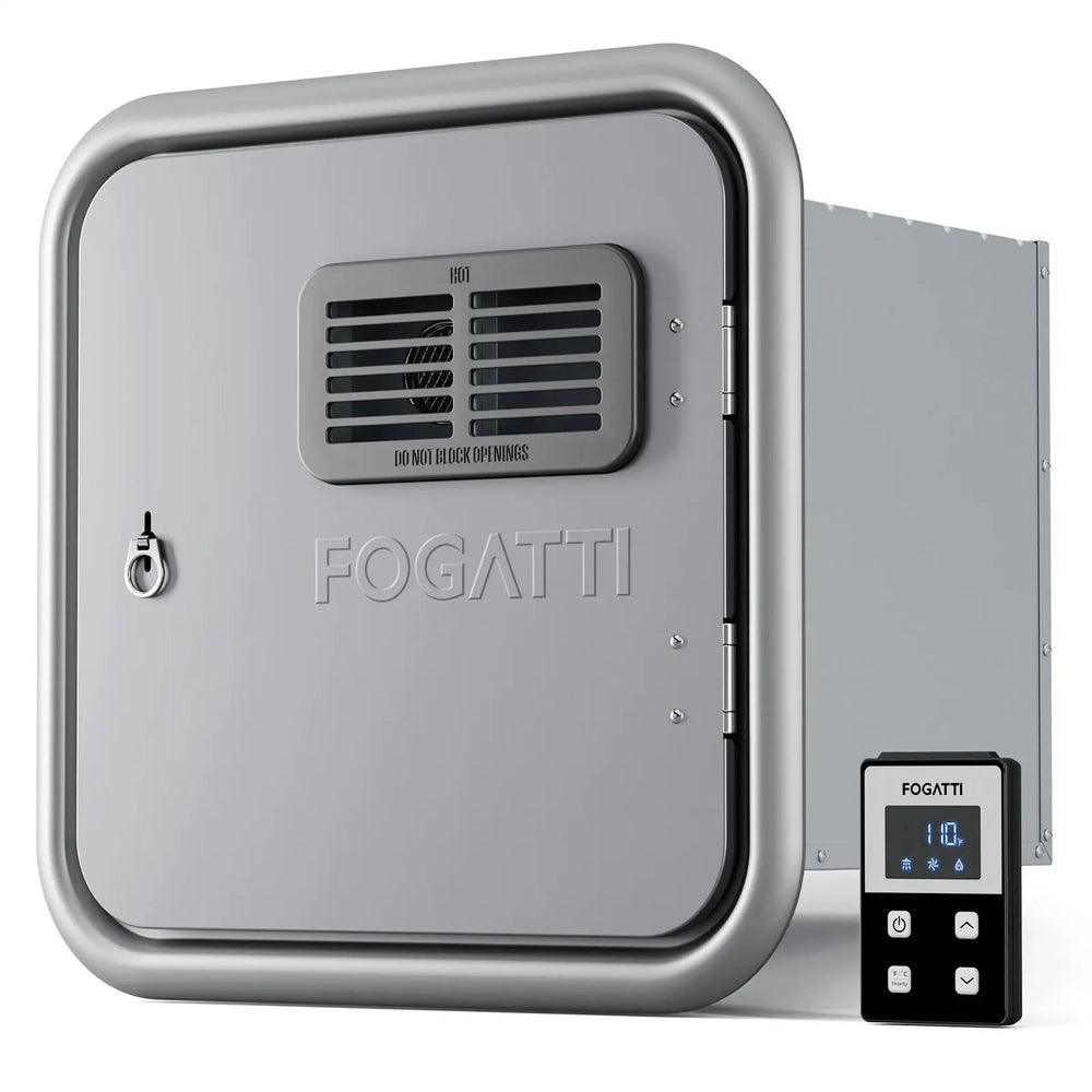 Fogatti Water Heater, 3.9 gal Per Minute (GPM), 12 V DC, 66000 BTU - INSTASHOWER ULTRA