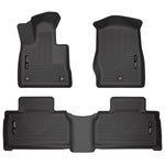 Husky Liners Floor Liner, Black, 3 Piece - 99321
