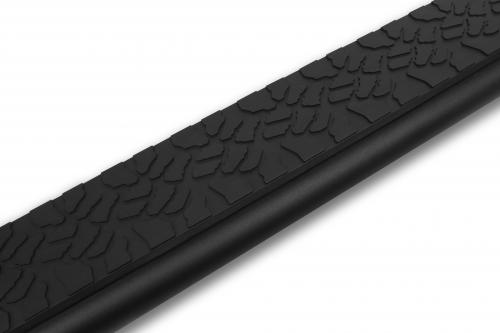 Raptor Series Running Board, Textured, Black, Aluminum - 1901-0052BT