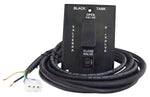Valterra Sewer Waste Valve, For RV Black And Gray Water System, 12 V/1.7 amp Motor, 3 in Waste Valve - E1003NEVP