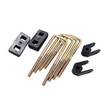Suspension Pro Lift Kit Suspension, 3 in Front Lift, 1-1/2 in Rear Lift, Black Components - G30SL1