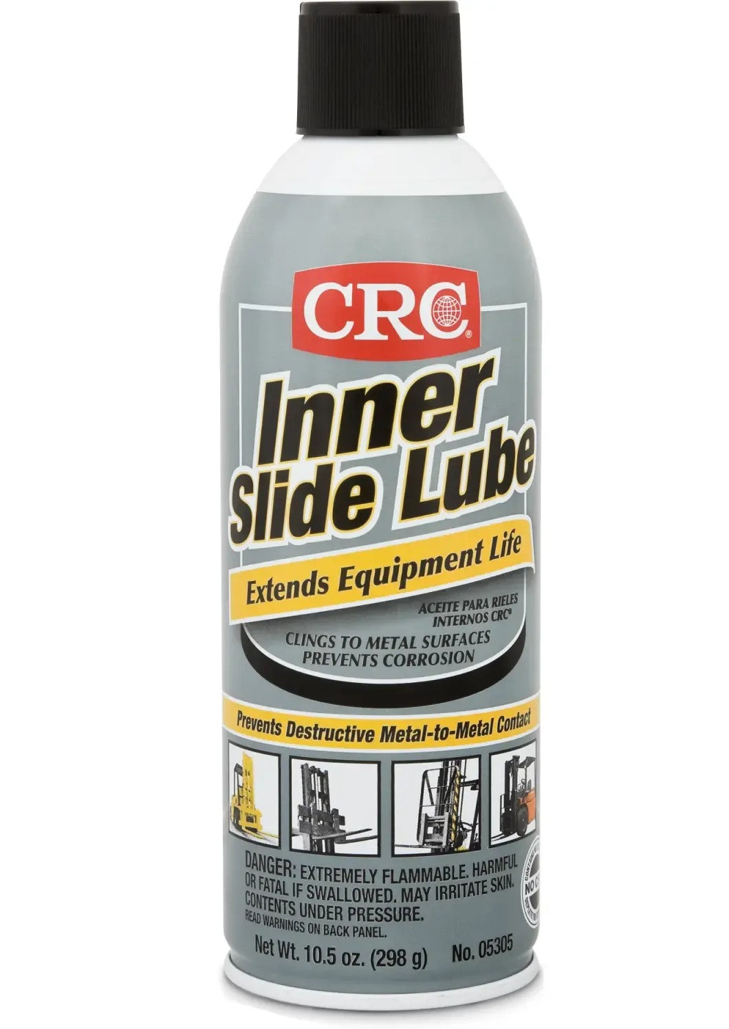 CRC Industries Slide Out Lube, 10.5 oz, Black Liquid - 05305