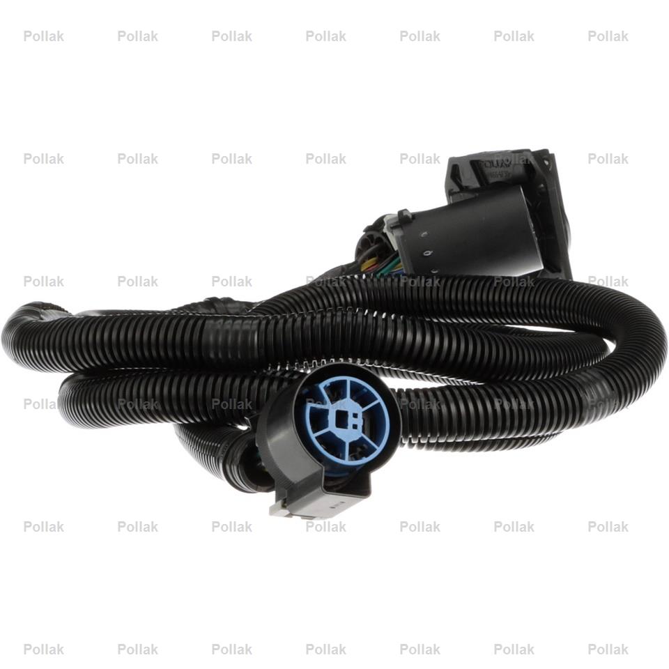 Pollak Trailer Wiring Connector, T-Connector For 5th Wheel/Bumper Mount Socket - 11-932