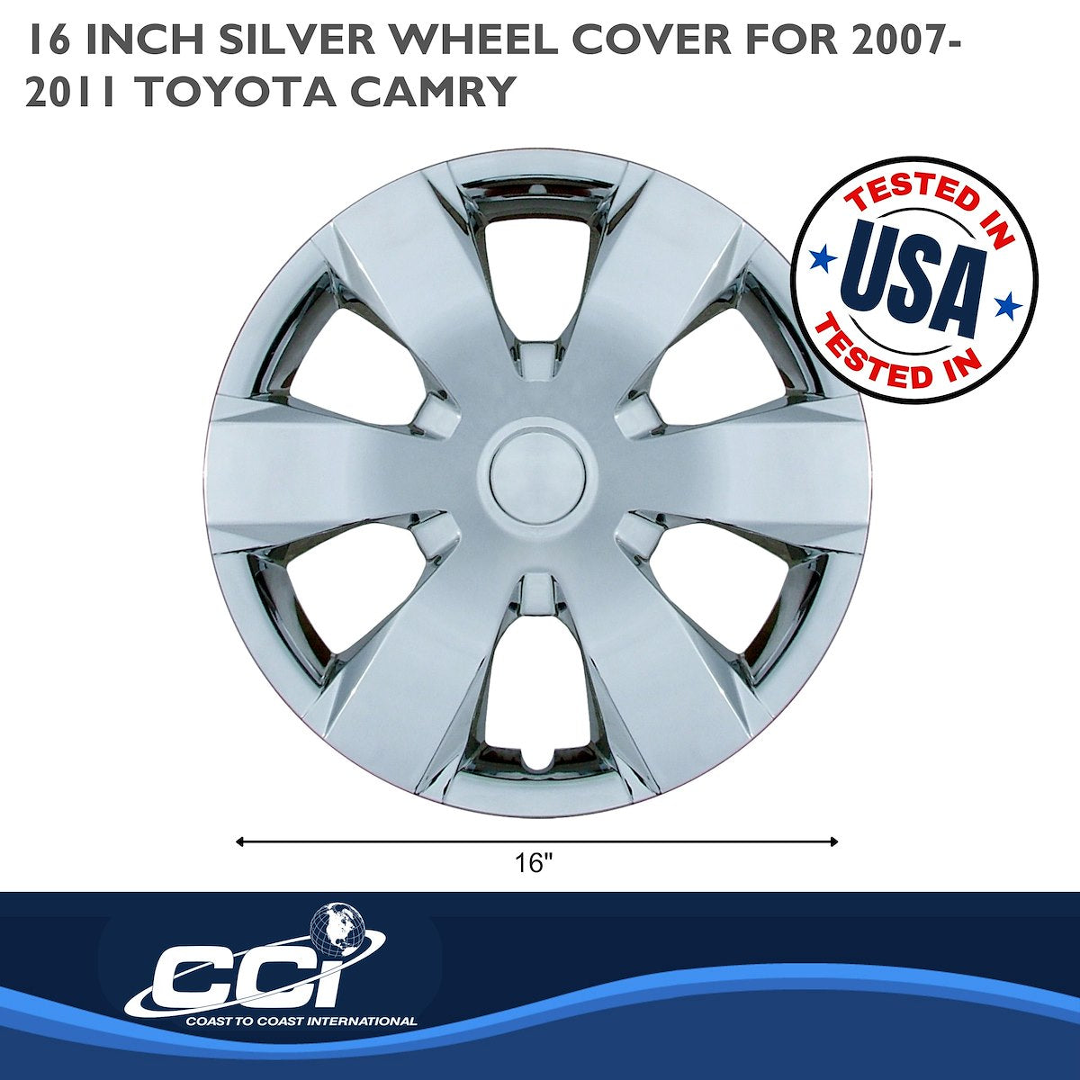 Coast2Coast Universal Wheel Covers IWC42916S product image 2