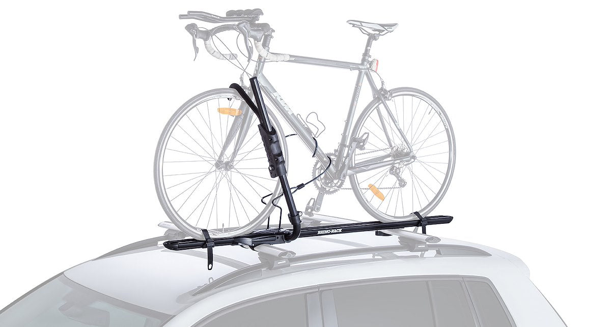 Rhino-Rack USA Bike Rack, Holds 1 Bike, Up To 45 lb Weight Capacity, Black - RBC050