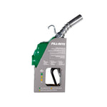 Fill-Rite Liquid Transfer Tank Pump Nozzle, Use For Gasoline/Diesel/E15/Biodiesel Up To B20/Kerosene, 5 To 25 gal Per Minute, 1 in Inlet - SDN100GAN