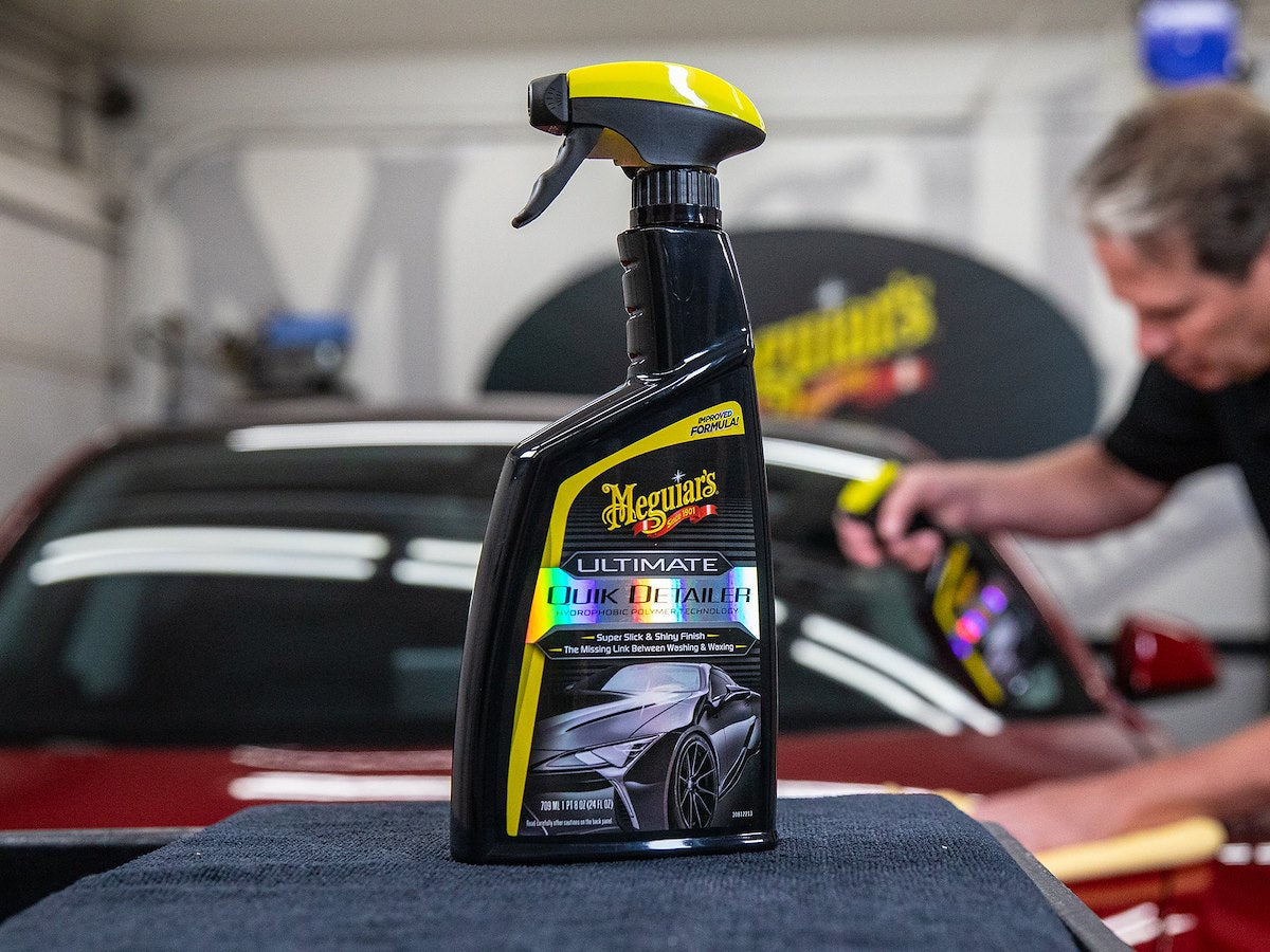 Meguiars Detailing Spray, 24 oz Spray Bottle - G201024