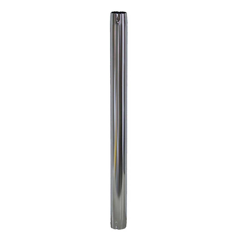 AP Products Table Leg, 29-1/2 in Length, Chrome Plated, Steel - 013-951
