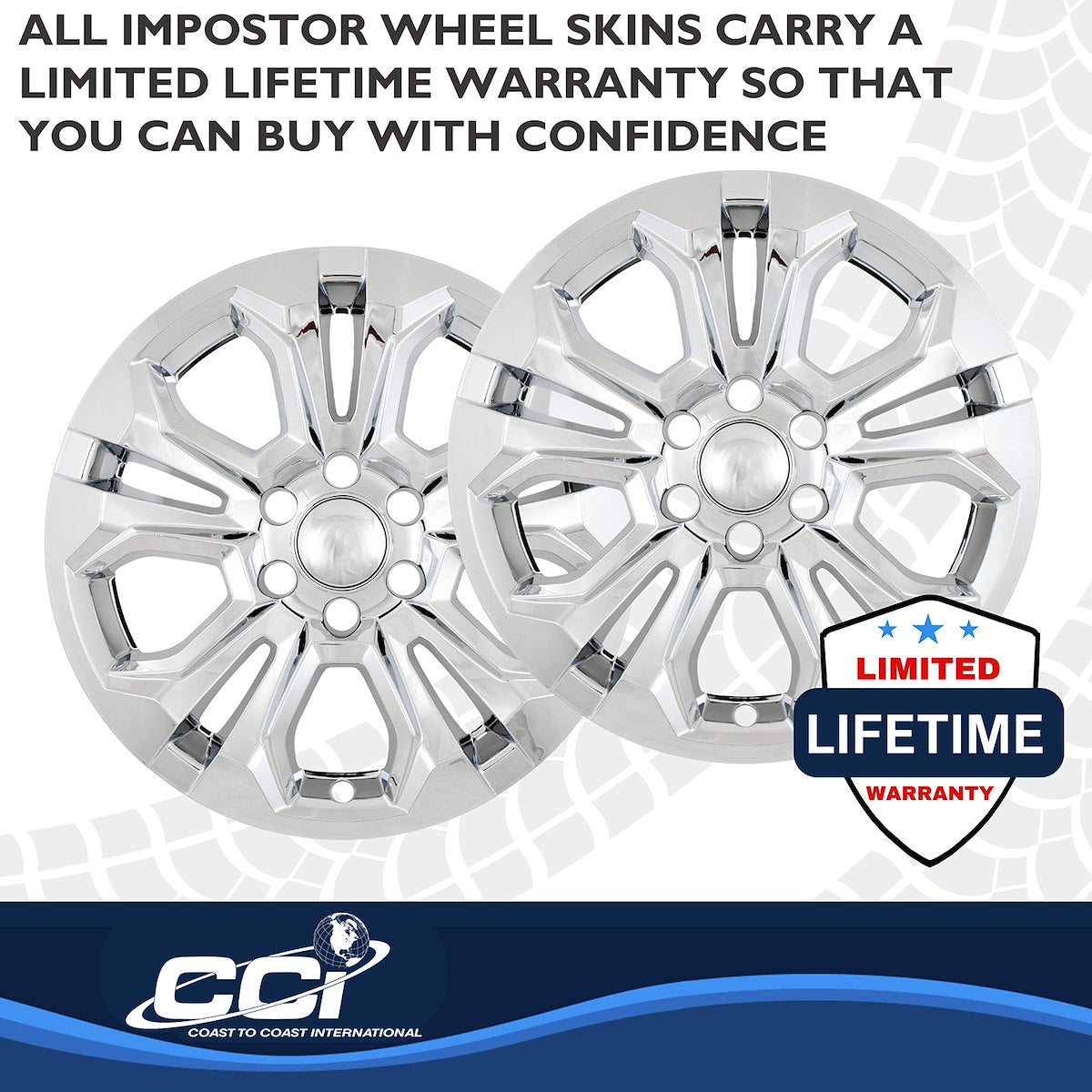 Coast2Coast Wheel Skins & Styled Wheel Covers IMP511X product image 4