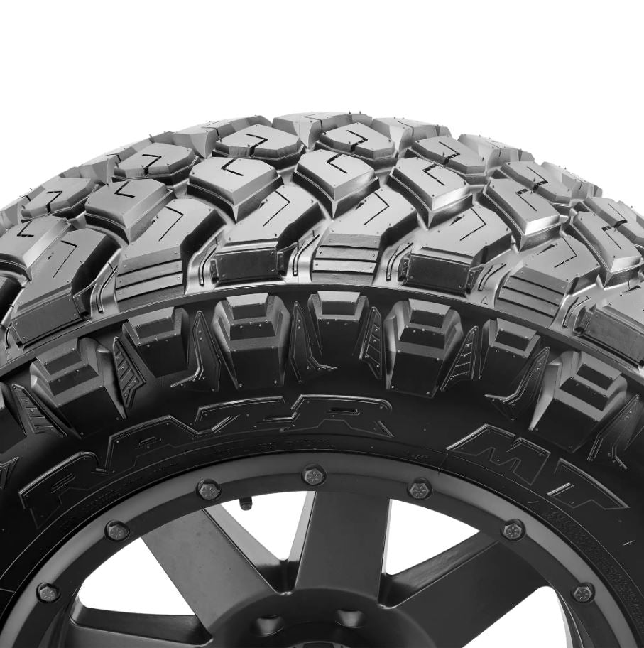 Maxxis Tire Tire, LT40 x 13.50R20, Steel Belted Radial, Black Sidewall - TL00445100