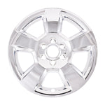 Coast2Coast Wheel Skin, 20 in, 5 Spokes, Chrome, Set Of 4 - IWCIMP490X