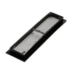 Camco Refrigerator Vent Base, Black - 42164