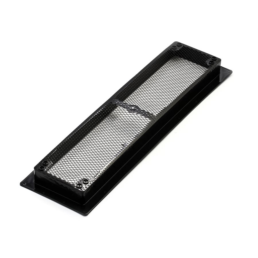 Camco Refrigerator Vent Base, Black - 42164