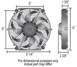 Derale Engine Cooling Fan 16508 product image 2