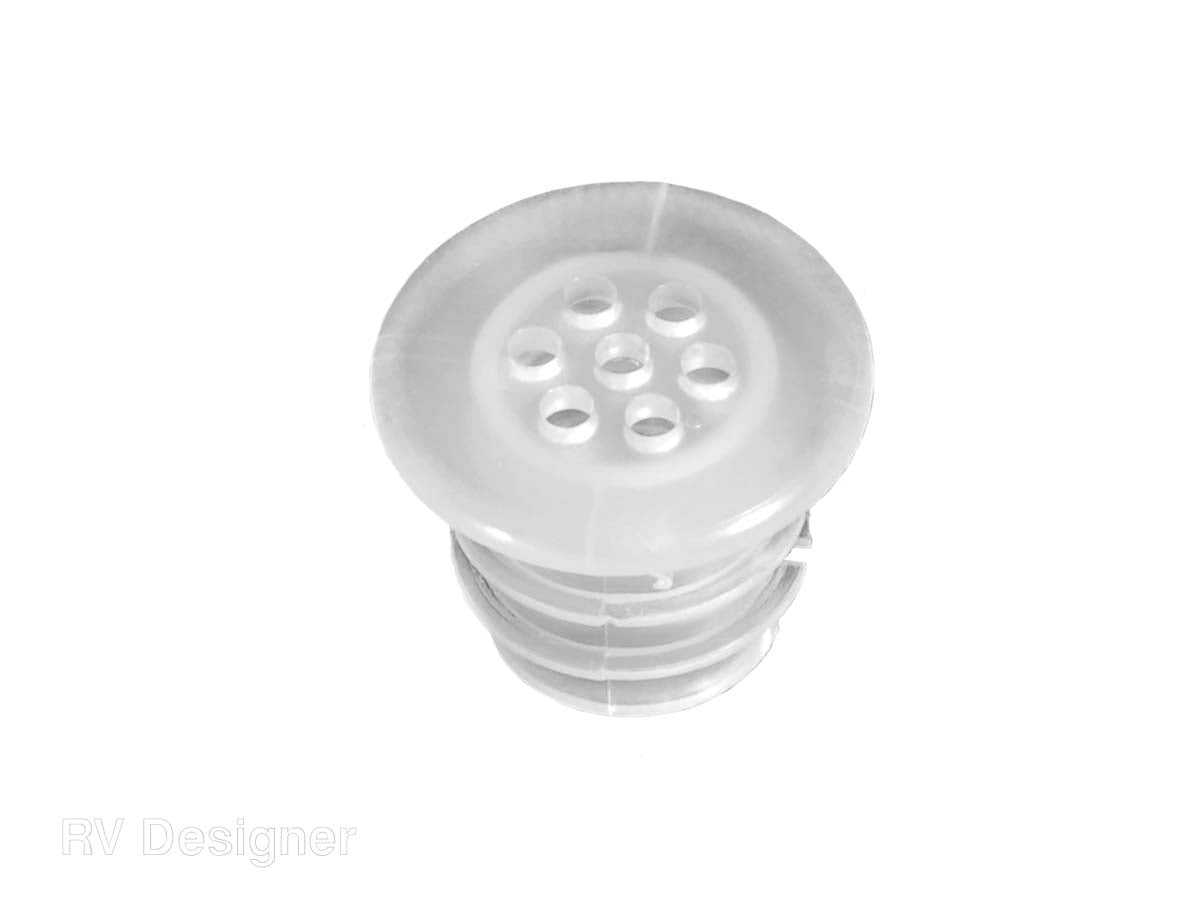 RV Designer Refrigerator Drain Hose Plug, Set Of 2 - E378