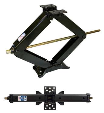 BAL RV Leveling Jack, Classic Series, 5000 lb Static Load Capacity, 4 in To 30 in Travel, Set Of 2 - 24003D