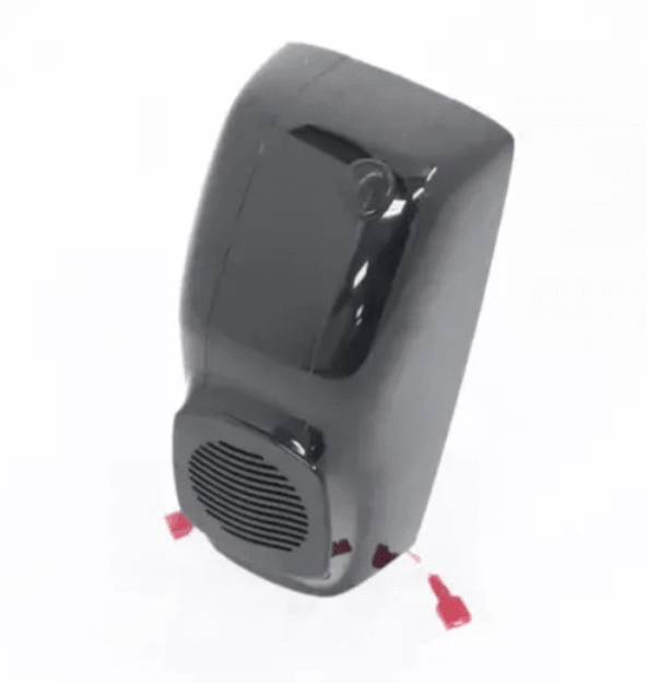 Lippert Awning Drive Head Cover, Black - 731463