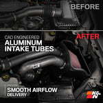 K&N Air Cleaner Assemblies and Air Intake Kits 77-2617KC product image 13