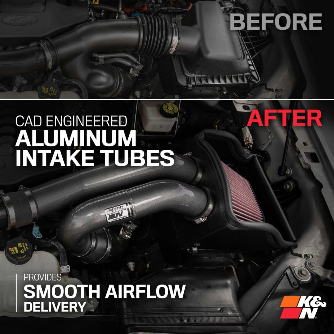 K&N Air Cleaner Assemblies and Air Intake Kits 77-2617KC product image 13