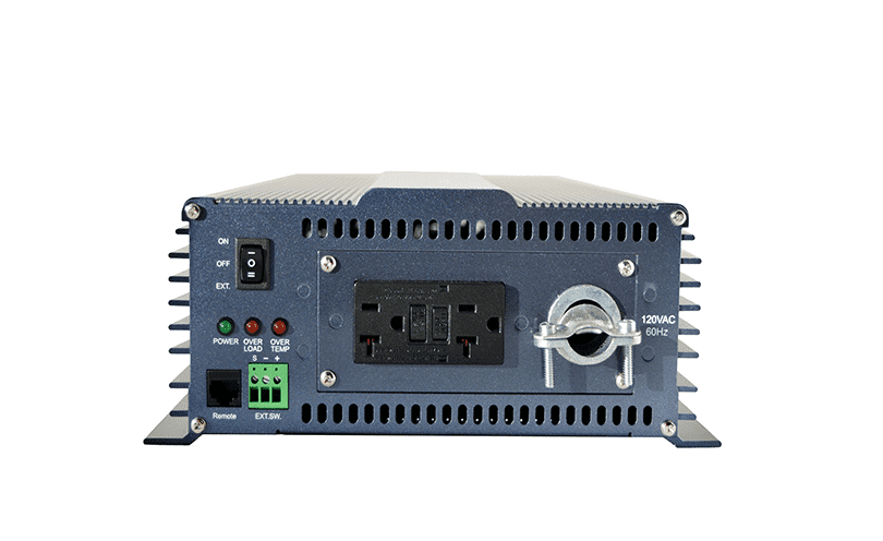 Samlex America Power Inverter, PST Series, Inverts 12 V DC To 120 V AC, 2000 Watt - PST-2000-12