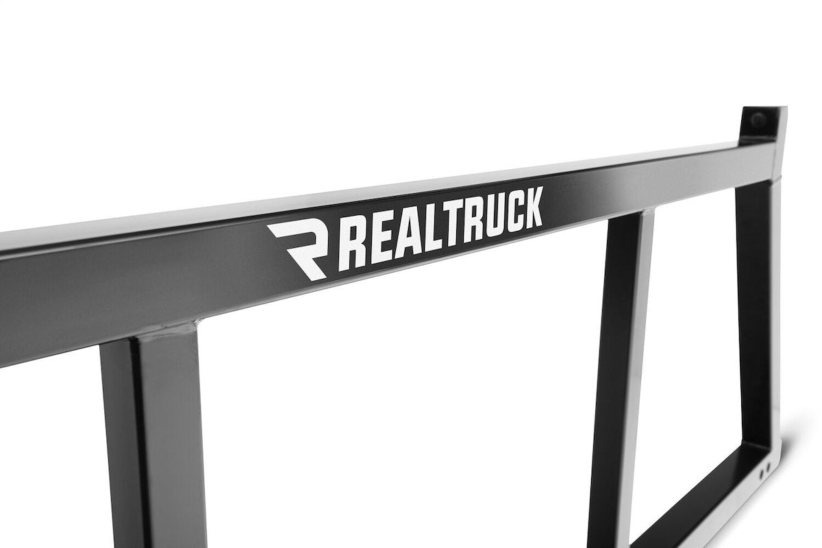 BackRack Headache Rack, Black, Steel - 14800