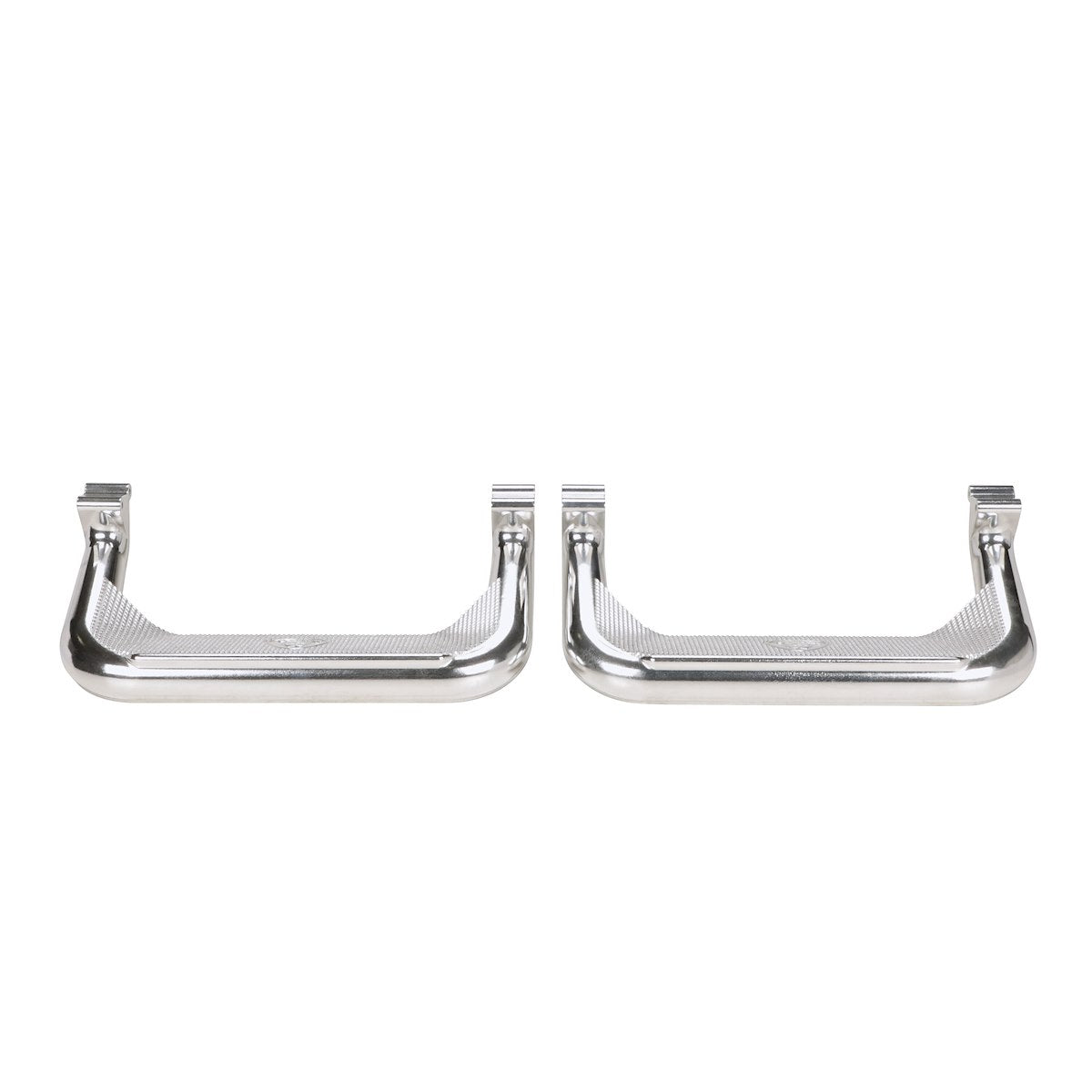 Carr Truck Step, Polished Aluminum, Set Of 2 - 124032