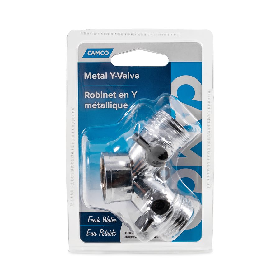 Camco Fresh Water Fill Hose Shut Off Valve - 20114
