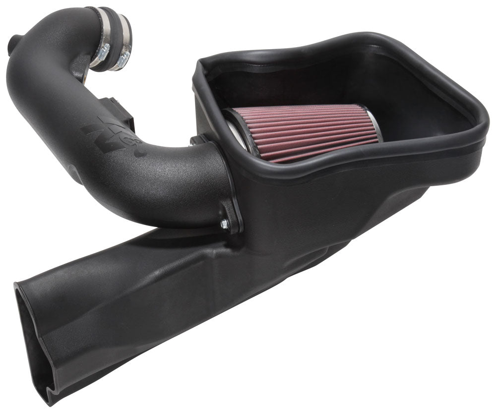 K&N Air Cleaner Assemblies and Air Intake Kits 63-2605 product image 1