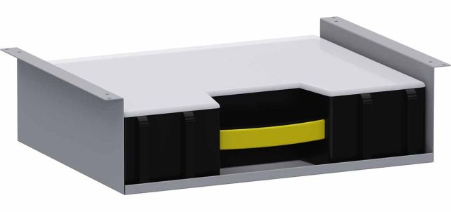 Holman Van Storage System Parts Organizer Case - 40391