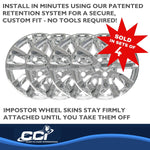 Coast2Coast Wheel Skins & Styled Wheel Covers IWCIMP433X product image 4
