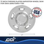 Coast2Coast Wheel Skins & Styled Wheel Covers IWCIMP59XN product image 2