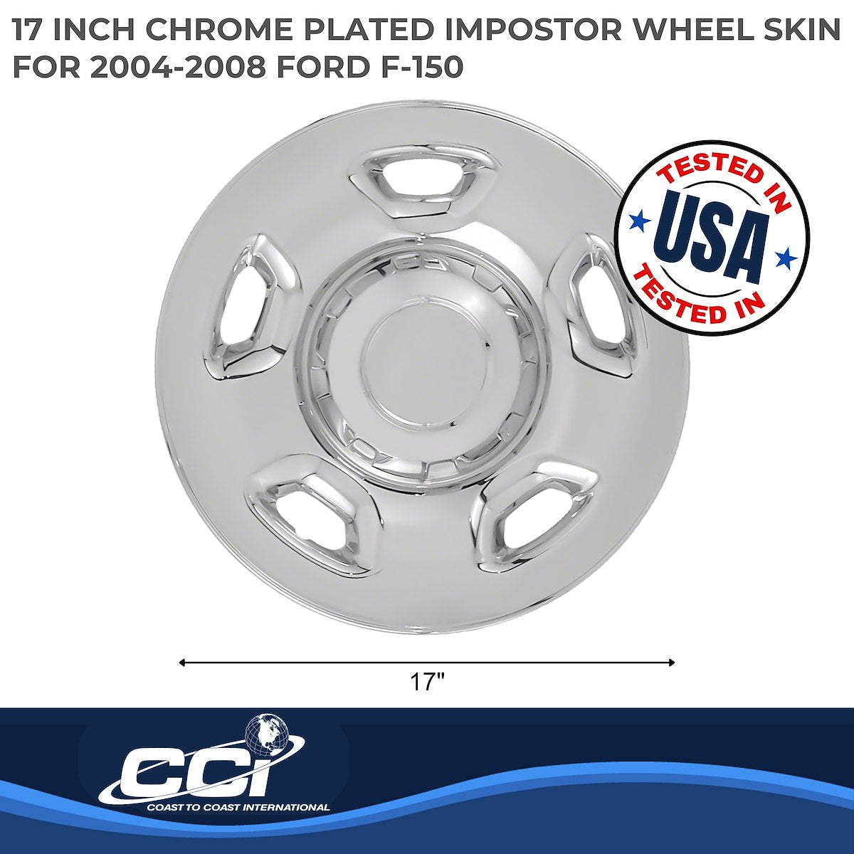 Coast2Coast Wheel Skins & Styled Wheel Covers IWCIMP59XN product image 2