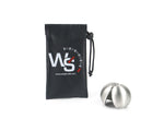 Weigh Safe Trailer Hitch Ball Adapter, Used To Convert 2 in Tow Ball To 2-5/16 in Tow Ball, Stainless Steel - WS07
