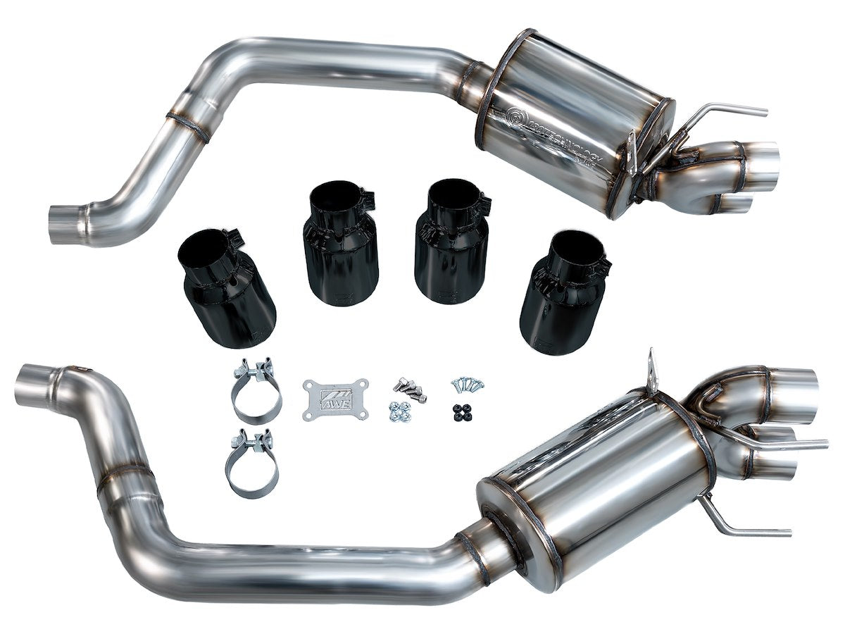 AWE Tuning Exhaust System Kit 3015-43662 product image 5
