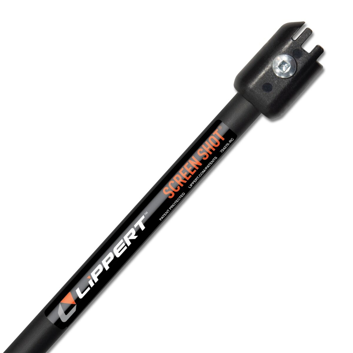 Lippert Screen Door Closer, 28 in Length, For Use With 28.001 To 28.999 in Width Door Frame Rough Opening - 730814