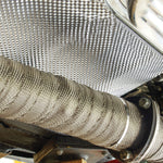 Design Engineering Thermal Acoustic Insulation, 3/16 in Thick, Aluminum Face Bonded To Composite Fiberglass Core, 4 ft Length X 21 in Width - 50502