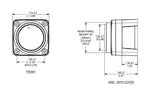 Blue Sea Battery Isolator, 65 amp - 7649-BSS