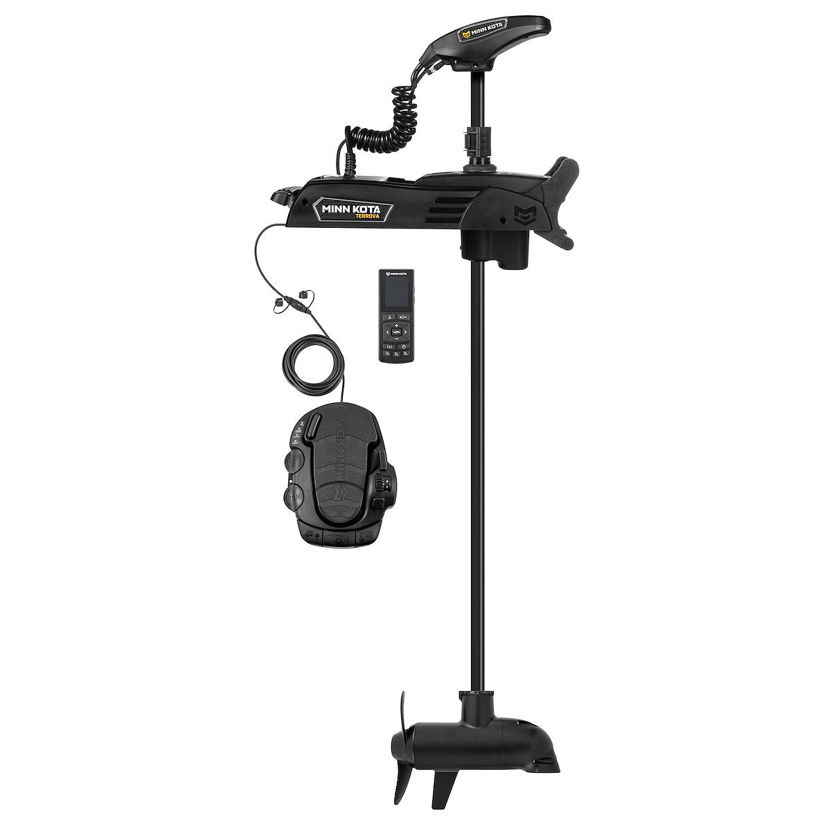 Minn Kota Trolling Motor, Terrova QUEST Series, 90 lb Of Thrust At 24 V/115 lb Of Thrust At 36 V, 60 in Shaft Length - 1358201