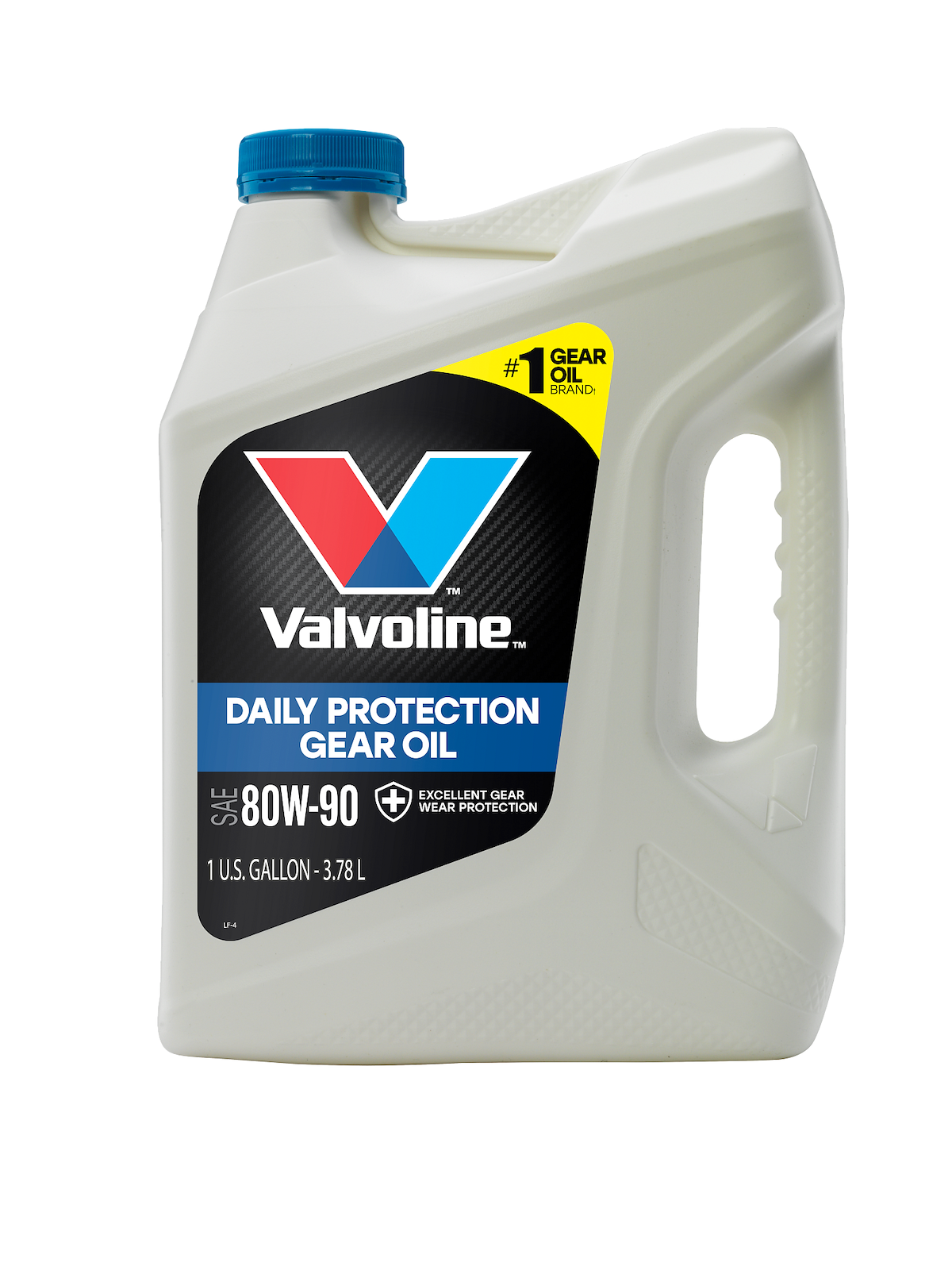 Valvoline Gear Oil, 1 gal Jug, SAE 80W-90 - 773732