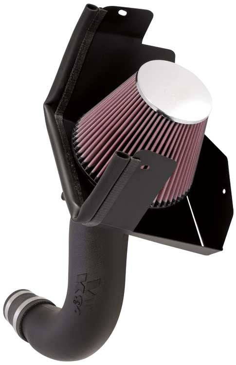 K&N Air Cleaner Assemblies and Air Intake Kits 57-1553 product image 2