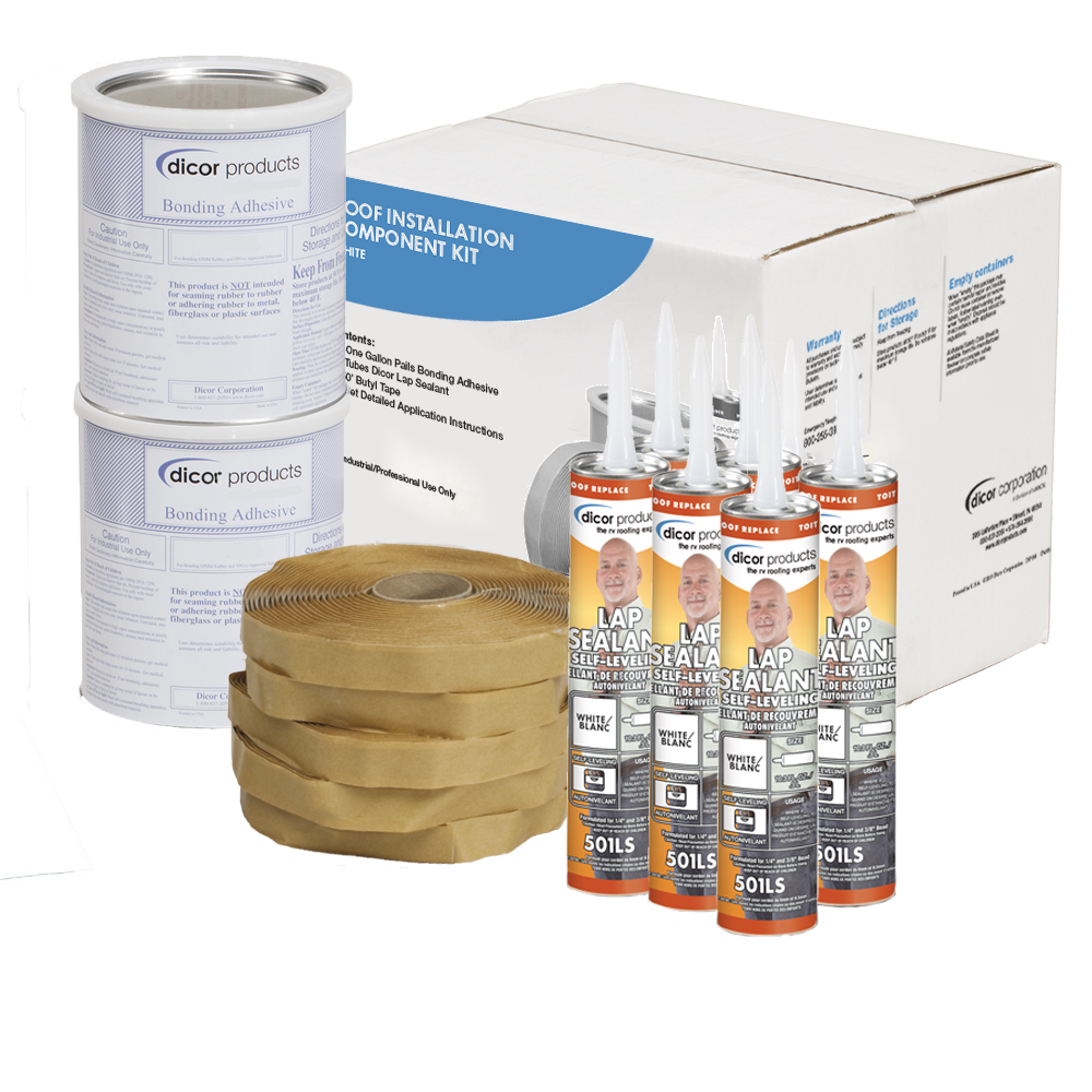 Dicor Corp. Roof Installation Kit - 401-CK