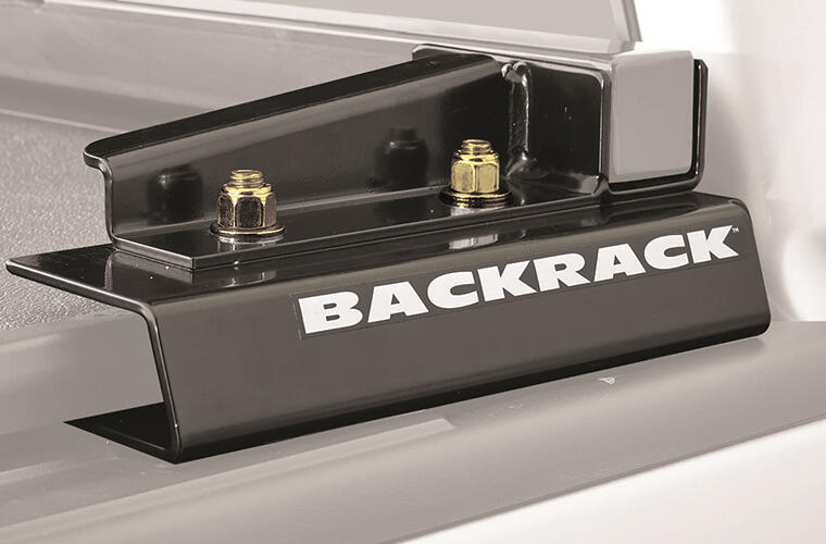 BackRack Headache Rack Mounting Kit, Black - 50124