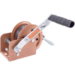 Dutton Lainson Corp Winch Handle, 7 in Length, With 1/2 in Hex Lock Nut - 70304