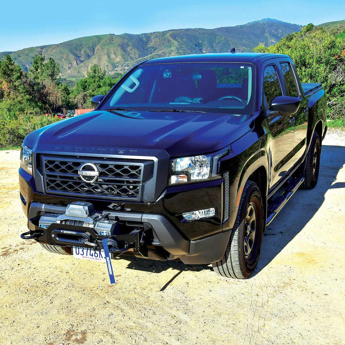 Westin Winch Mounts & Trays 46-24075 product image 11