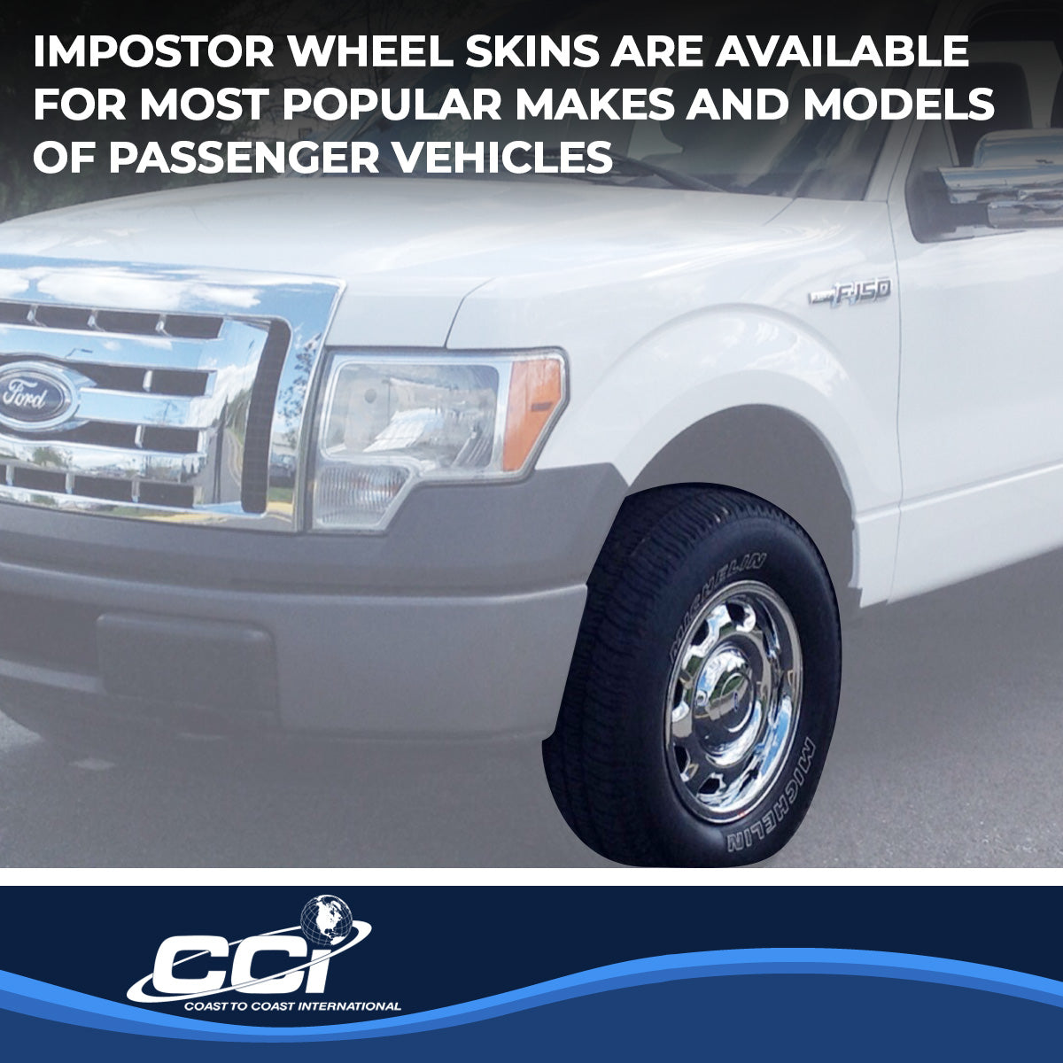 Coast2Coast Wheel Skins & Styled Wheel Covers IWCIMP80X product image 6