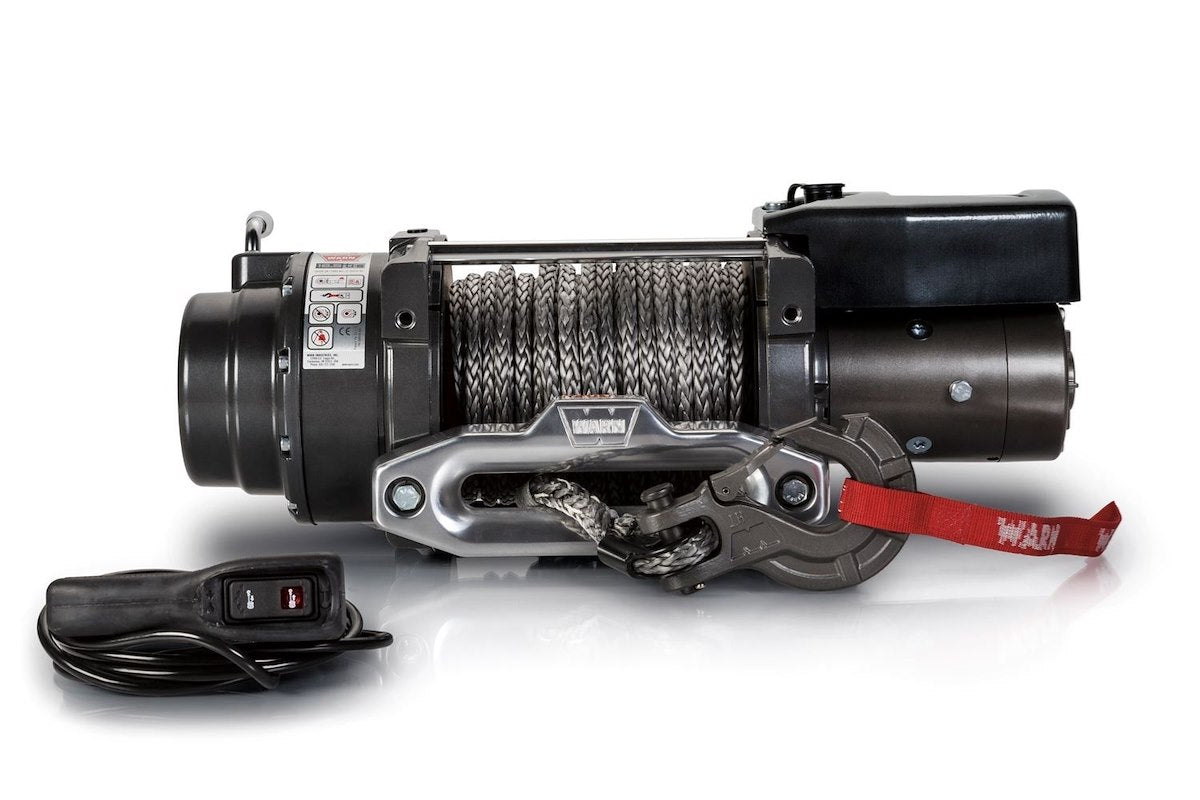 Warn Winch, 16.5ti-S, 12 V Electric, 16500 lb Pull Line Capacity - 97740